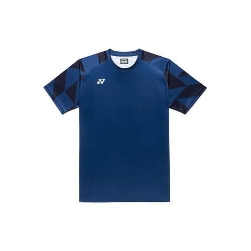 Koszulka do tenisa męska Yonex CT168606101. Niebieskie obuwie do biegania damskie YONEX. Za 224.00 zł.