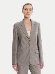 JOOP! Marynarka 58 253J58Josie-X 30047099 Szary Loose Fit. Szare marynarki i żakiety damskie Joop!, bez wzorów, z bawełny. Za 1,189.00 zł.