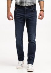 WRANGLER TEXAS SLIM MĘSKIE SPODNIE JEANSOWE JEANSY DŻINSY WILD HORSE W112361299. Jeansy męskie Wrangler. Za 229.99 zł.