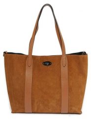 Mia Tomazzi Skórzany shopper bag "Bersezio" w kolorze jasnobrązowym - 45 x 29 x 12 cm rozmiar: onesize. Brązowe shopper bag damskie Mia Tomazzi, bez wzorów, z materiału, na ramię, bez dodatków. Za 347.99 zł.