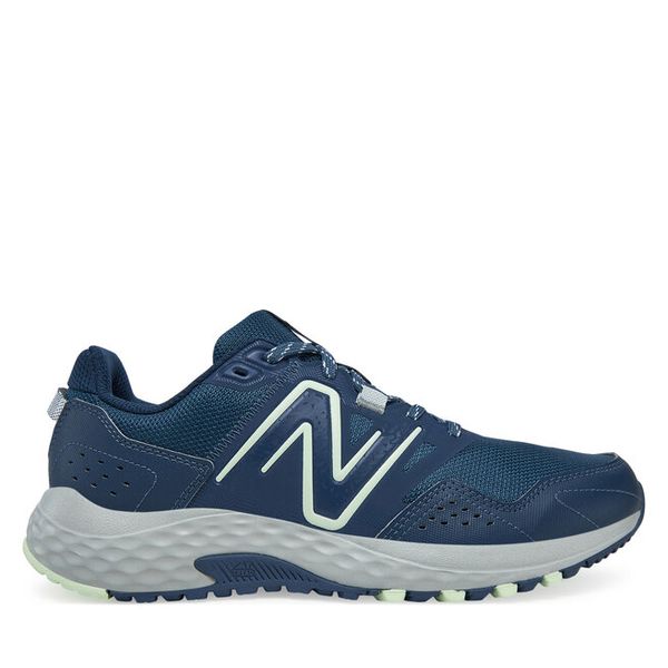 Buty do biegania New Balance. Niebieskie obuwie do biegania damskie New Balance. Za 299.99 zł.