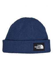 The North Face Czapka "Salty" w kolorze niebieskim rozmiar: onesize. Niebieskie czapki zimowe damskie The North Face, ze splotem. Za 138.01 zł.