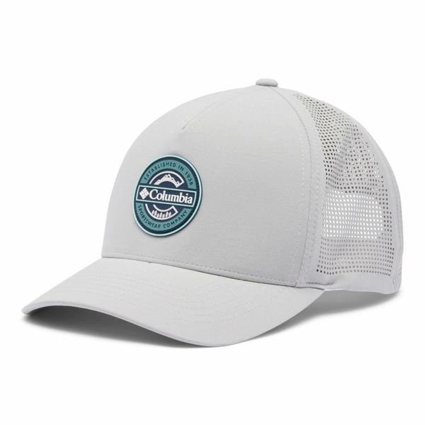 Czapka z daszkiem Columbia Mountaincap 3D Stretch Snap Back Ball Cap. Szare czapki męskie Columbia, bez wzorów. Za 121.99 zł.