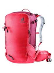 Deuter Plecak narciarski "28 SL" w kolorze czerwono-różowym - 34 x 52 x 18 cm rozmiar: onesize. Czerwone plecaki damskie Deuter, bez wzorów, z materiału, sportowe. Za 503.95 zł.