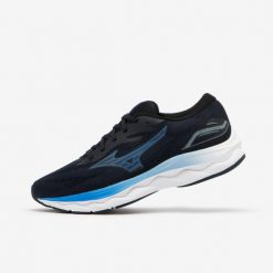 Buty do biegania męskie Mizuno Wave Impulse. Czarne obuwie do biegania damskie Mizuno, mizuno wave. W wyprzedaży za 399.99 zł.