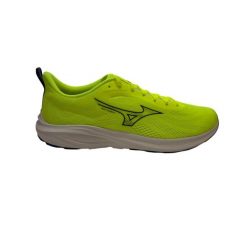 Buty do biegania Mizuno Enerzy Runnerz 2 lightning yellow/estate blue. Żółte obuwie do biegania damskie Mizuno. Za 269.99 zł.