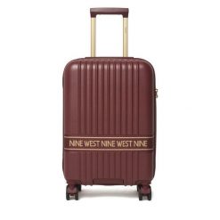 Walizka kabinowa Nine West. Czerwone walizki męskie Nine West, bez wzorów. Za 299.99 zł.