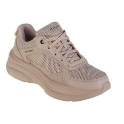 Buty do chodzenia damskie Skechers Street Twisterz Lighten Up. Brązowe buty sportowe na co dzień damskie Skechers, bez wzorów, z materiału, trekkingowe. Za 468.00 zł.