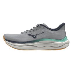 Buty do biegania Mizuno Wave Sky 9. Szare buty fitness męskie Mizuno, do biegania, mizuno wave. Za 698.35 zł.