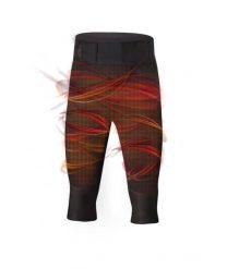 Podgrzewane legginsy Lenz 1.0. Czarne legginsy damskie LENZ, l, bez wzorów. Za 731.50 zł.
