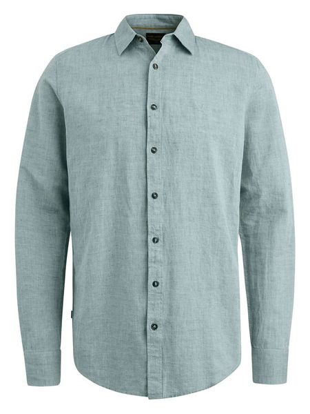 PME Legend Koszula - Regular fit - w kolorze turkusowym rozmiar: XXL. Niebieskie koszule męskie PME Legend, xxl, bez wzorów, bez kołnierzyka, bez ramiączek. Za 249.95 zł.