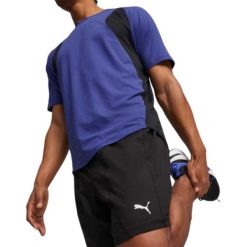 Puma Koszulka Cloudspun Soft Breathable 52571127. Czarne t-shirty sportowe męskie Puma, m, bez ramiączek, do biegania. Za 104.75 zł.