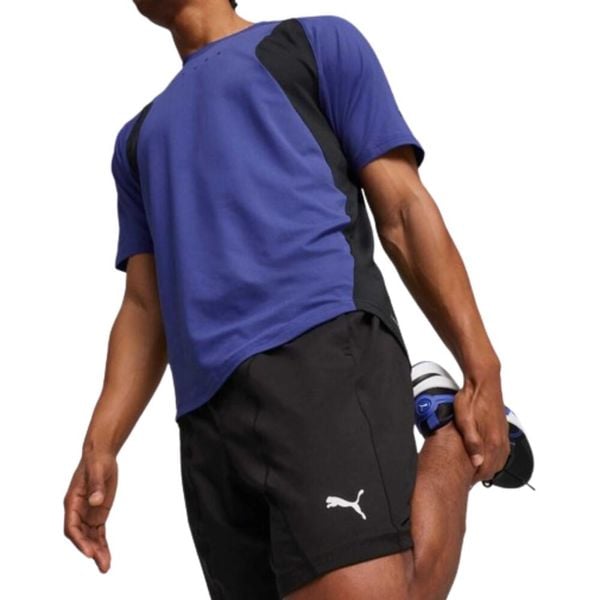Puma Koszulka Cloudspun Soft Breathable 52571127. Czarne t-shirty damskie Puma, l, bez wzorów, z elastanu, bez kołnierzyka. Za 118.55 zł.