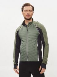 CMP Kurtka outdoor 30A2647 Zielony Regular Fit. Zielone kurtki outdoor męskie CMP, m, bez wzorów, z syntetyku, bez kaptura. Za 329.99 zł.