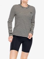 Bluza termoaktywna damska Mons Royale Icon Relaxed LS. Czarne bluzy z kapturem damskie Mons Royale, l, z elastanu. Za 417.99 zł.