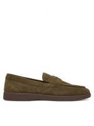 MICHAEL Michael Kors Lordsy Wesley Slip On 42T6HUFS1S Brązowy. Brązowe mokasyny męskie MICHAEL Michael Kors, ze skóry. Za 789.99 zł.