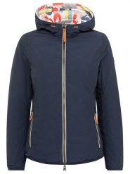 Camel Active Dwustronna kurtka w kolorze granatowym ze wzorem rozmiar: 40. Niebieskie kurtki damskie Camel Active, bez wzorów, bez kaptura. Za 377.74 zł.