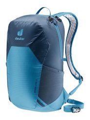 Deuter Plecak turystyczny "Speed Lite 17" w kolorze niebieskim - 26 x 45 x 16 cm rozmiar: onesize. Niebieskie plecaki damskie Deuter, bez wzorów, z materiału, sportowe. Za 263.53 zł.