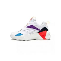Obuwie Sportowe Damskie Reebok Aztrek Double Mix Pops Biały. Białe buty sportowe na co dzień damskie Reebok, bez wzorów, z materiału, trekkingowe. Za 317.00 zł.