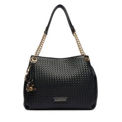 Torebka Valentino. Czarne torebki klasyczne damskie Valentino, bez wzorów, bez dodatków. Za 819.99 zł.