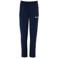Jogging Uhlsport Evo. Czarne spodnie dresowe męskie UHLSPORT, bez wzorów, z dresówki. Za 212.00 zł.