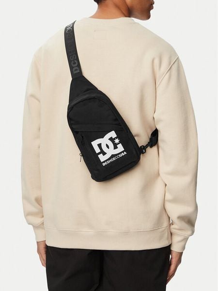 DC Shoes Plecak WBEOHP-DCI-M-001-10 Czarny. Czarne plecaki męskie DC Shoes, bez wzorów, z materiału. Za 129.99 zł.