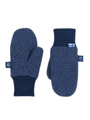 Finkid Rękawiczki "Pupujussi" w kolorze niebieskim rozmiar: 122-140. Niebieskie rękawiczki dziecięce finkid, bez ramiączek. Za 96.60 zł.