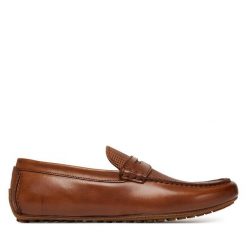 Mokasyny Aldo. Brązowe mokasyny męskie Aldo. Za 399.99 zł.