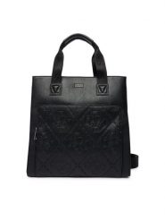 Guess Torba HMBOMG P5403 Czarny. Czarne torby męskie na ramię Guess, z aplikacjami, ze skóry, na ramię. Za 639.99 zł.