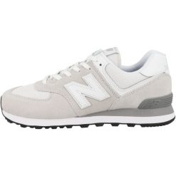 Buty do chodzenia męskie New Balance 574. Brązowe buty sportowe na co dzień męskie New Balance, z gumy, bez zapięcia, trekkingowe, New Balance 574. Za 449.00 zł.