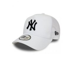 Czapka z daszkiem New Era 9FORTY New York Yankees White Trucker 12285467. Białe czapki męskie New Era, bez wzorów. W wyprzedaży za 109.00 zł.
