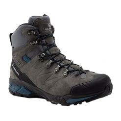 Buty trekkingowe męskie Scarpa ZG Trek GTX. Szare buty trekkingowe męskie Scarpa, bez zapięcia, trekkingowe. Za 829.99 zł.