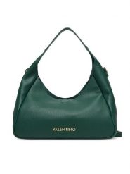 Valentino Torebka Futura VBS9A807 Zielony. Zielone torebki klasyczne damskie Valentino, bez wzorów, ze skóry, bez dodatków. Za 479.99 zł.
