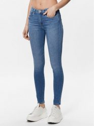 Tommy Hilfiger Jeansy Flex Como WW0WW34297 Niebieski Skinny Fit. Niebieskie jeansy damskie Tommy Hilfiger. Za 300.00 zł.