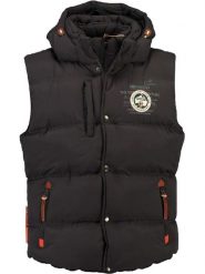 Geographical Norway Kamizelka "Vilano" w kolorze antracytowym rozmiar: XL. Czarne kamizelki męskie Geographical Norway, xl. Za 259.13 zł.