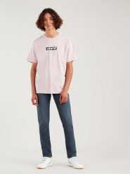 Levi´s Dżinsy "512" - Slim fit - w kolorze antracytowym rozmiar: W38/L32. Czarne jeansy męskie . Za 202.03 zł.