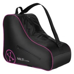 Torba na rolki TS105 Nils Extreme. Czarne torebki klasyczne damskie Nils Extreme, bez wzorów, bez dodatków. Za 39.90 zł.