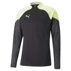 Bluza Puma Individualcup Training 14 Zip Top, Mężczyźni. Czarne bluzy bez kaptura męskie Puma, m, z poliesteru. Za 290.00 zł.