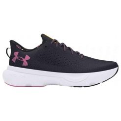 Buty do biegania damskie UA W Infinite Print Under Armour 3027653. Czarne obuwie do biegania damskie Under Armour. Za 379.99 zł.