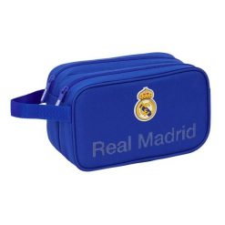 Torba podróżna REAL MADRID Niebieski. Niebieskie torebki klasyczne damskie Real Madrid, bez wzorów, bez dodatków. Za 122.60 zł.
