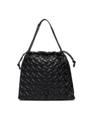 Kurt Geiger Torebka Kensington 2053000109 Czarny. Czarne torebki klasyczne damskie Kurt Geiger, bez wzorów, ze skóry, bez dodatków. Za 1,209.00 zł.