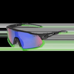 Okulary sportowe przeciwsłoneczne polaryzacyjne Rebel z polaryzacją UV 400. Brązowe okulary przeciwsłoneczne męskie REBEL ACTIVE, z materiału. Za 45.01 zł.