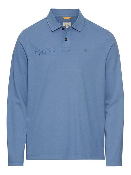 Camel Active Koszulka polo w kolorze błękitnym rozmiar: 4XL. Niebieskie koszulki polo męskie Camel Active, xl, bez wzorów, bez ramiączek. Za 118.28 zł.