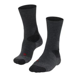 Skarpetki damskie Falke TKX Expedition. Szare skarpetki damskie Falke, bez wzorów, z elastanu. Za 189.50 zł.