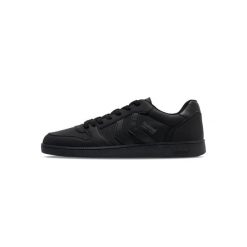 Buty halowe Hummel Perfekt SN. Czarne buty sportowe na co dzień damskie HUMMEL, bez wzorów, do piłki ręcznej. Za 236.50 zł.