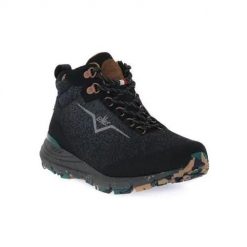 Buty trekkingowe męskie Lomer Spider Midi Mtx. Czarne buty trekkingowe męskie LOMER, z materiału, bez zapięcia, trekkingowe. Za 1,014.00 zł.