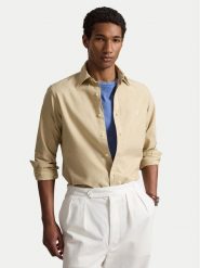 Polo Ralph Lauren Koszula 710805564515 Beżowy jasny Regular Fit. Brązowe koszule męskie Polo Ralph Lauren, l, bez wzorów, z bawełny, bez kołnierzyka, bez ramiączek. Za 689.99 zł.