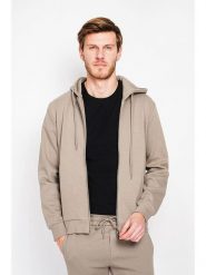 William de Faye Bluza w kolorze beżowym rozmiar: 48. Brązowe bluzy z kapturem męskie William De Faye, z bawełny. Za 166.88 zł.