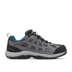 Columbia Buty Redmond Iii 1940591012. Niebieskie buty trekkingowe męskie Columbia, bez zapięcia, trekkingowe. Za 328.99 zł.