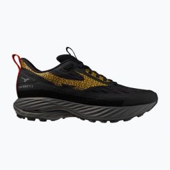 Buty do biegania damskie Mizuno Wave Rider TT 3 black sand/citrus/quiet shade. Czarne obuwie do biegania damskie Mizuno, mizuno wave. Za 599.99 zł.